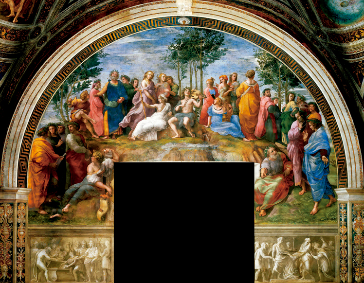   拉斐尔·桑西  Raffaello Santi  ——诗坛